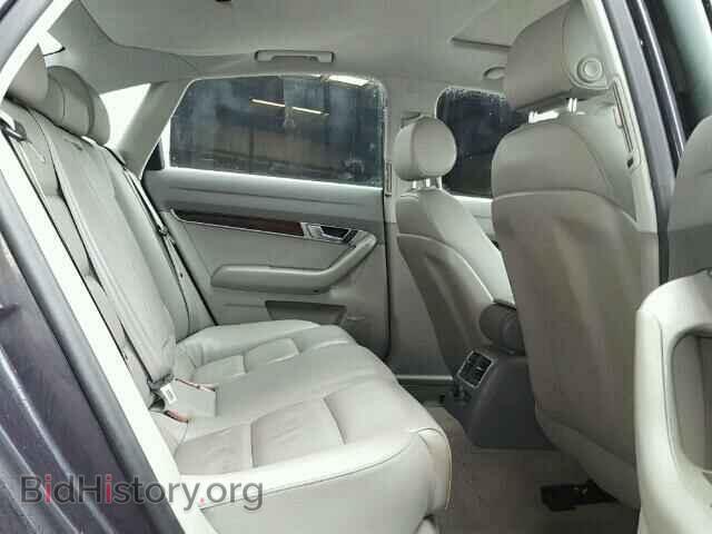 2005 AUDI A6 - VIN: WAUDG74F15N096037 - Фото 6