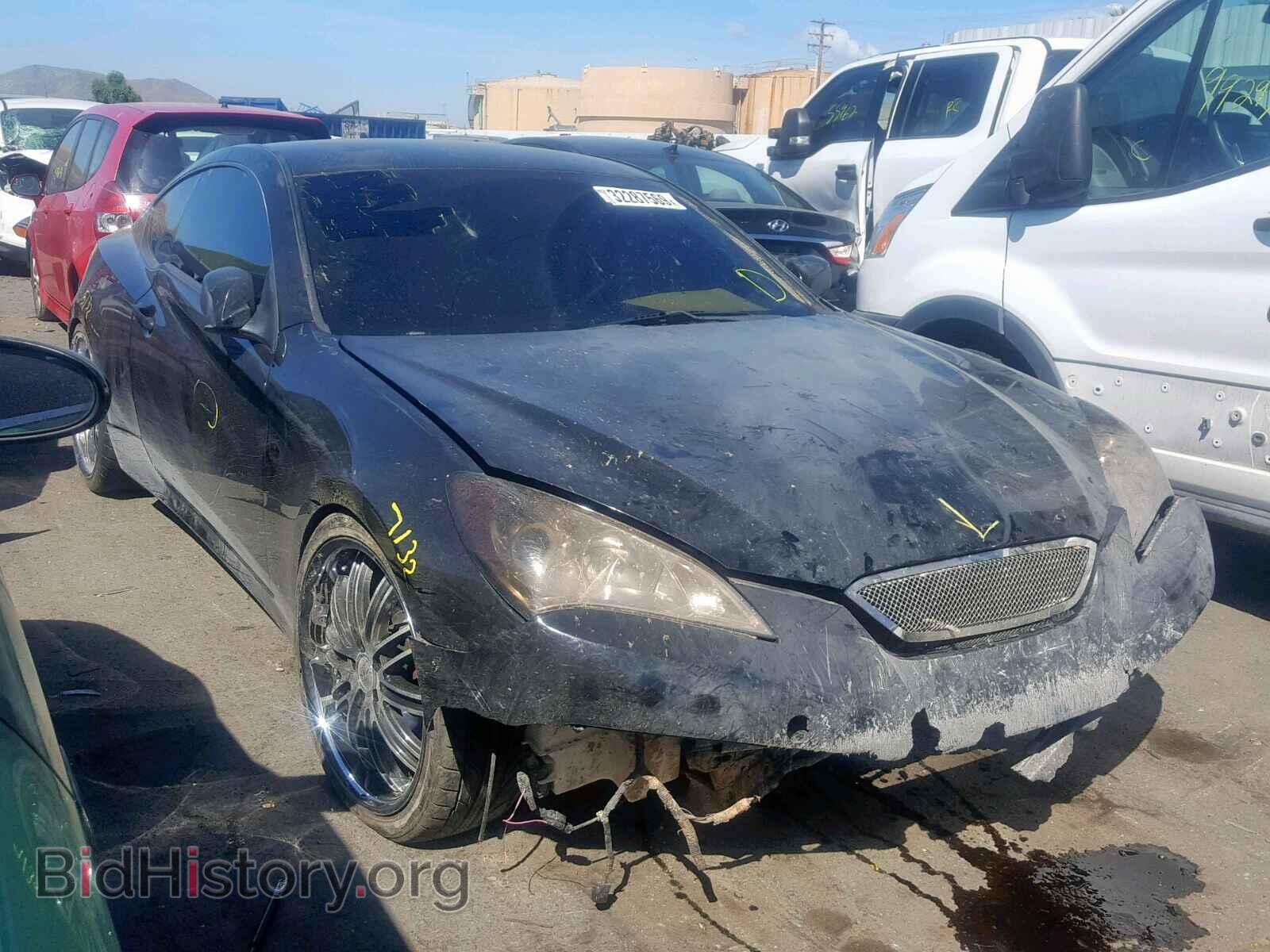 Photo KMHHU6KH4BU053322 - HYUNDAI GENESIS 2011