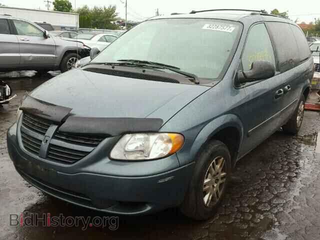 2006 DODGE CARAVAN - VIN: 1D4GP24R26B534910 - Фото 2