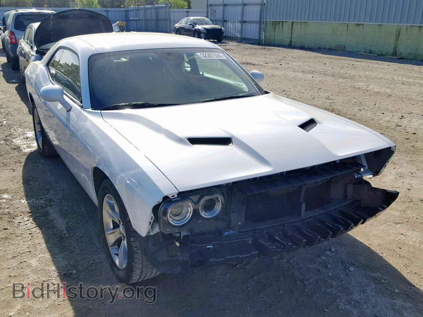 Фотография 2C3CDZAG5HH568497 - DODGE CHALLENGER 2017