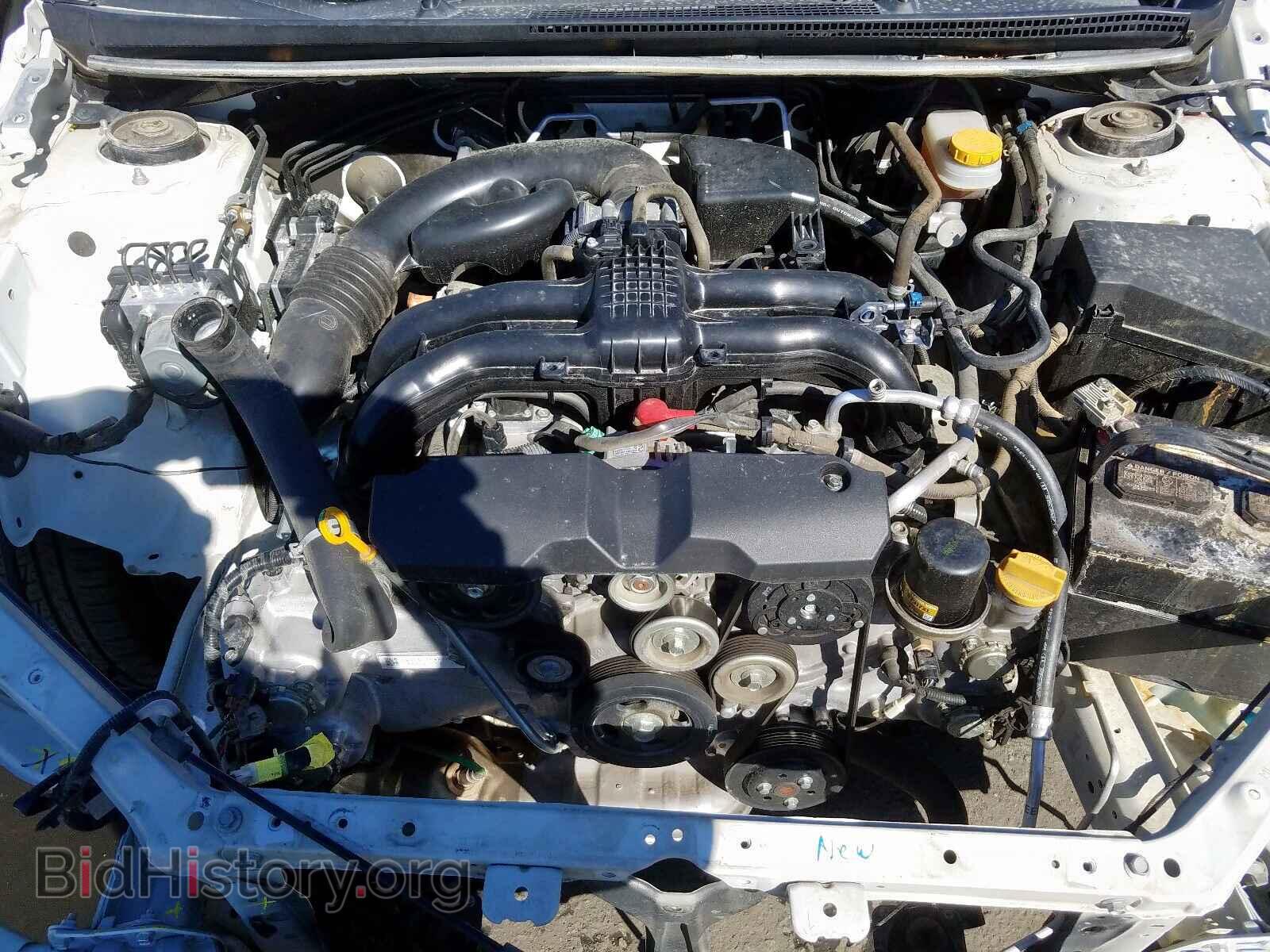 2014 SUBARU IMPREZA - VIN: JF1GPAS63E8240840 - Фото 7