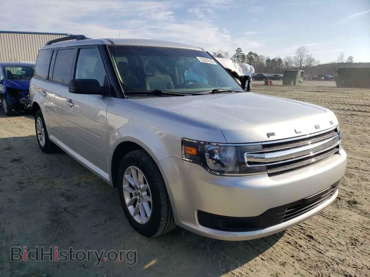 Photo 2FMGK5B8XEBD17231 - FORD FLEX 2014