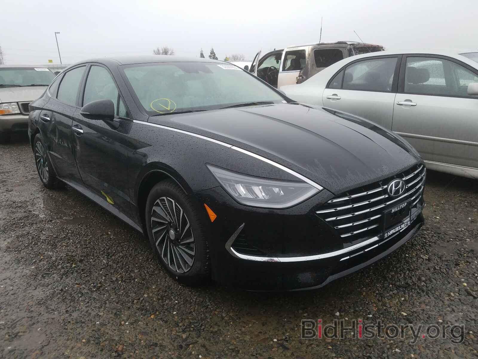 Photo KMHL34JJ6LA010593 - HYUNDAI SONATA 2020