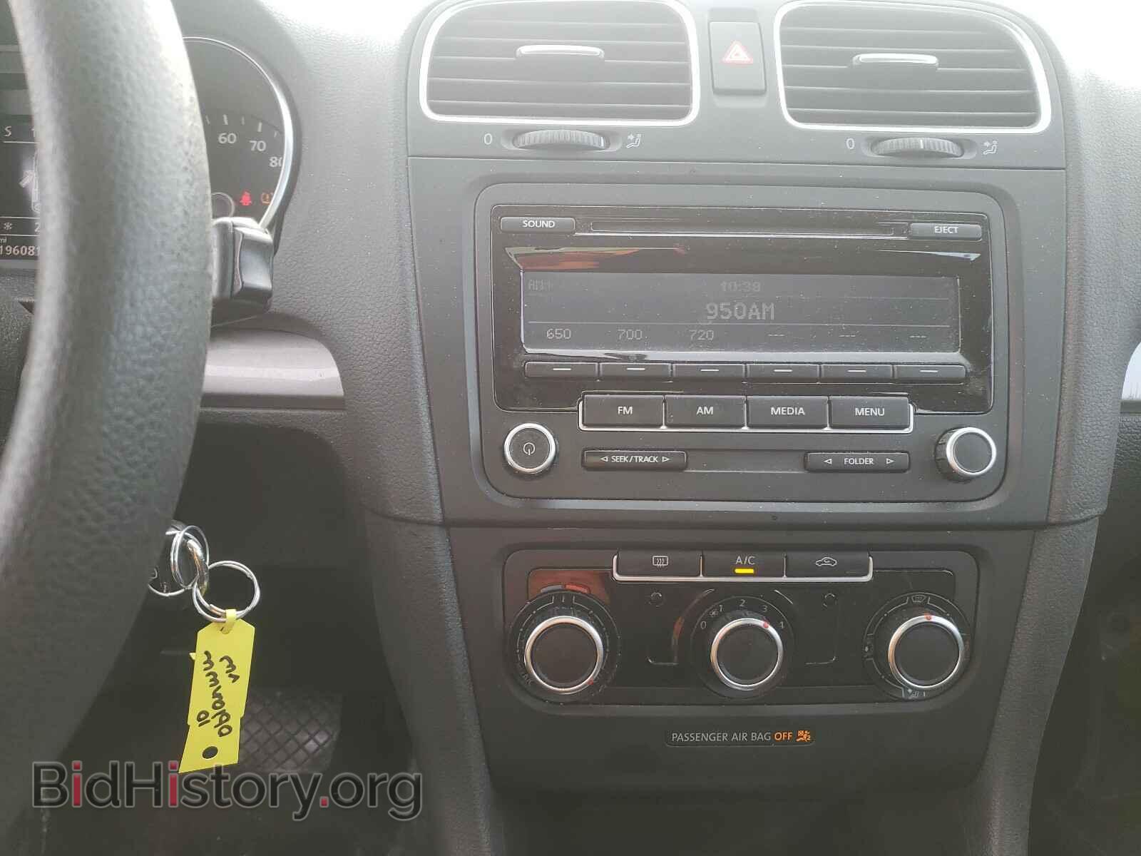 2013 VOLKSWAGEN GOLF - VIN: WVWDB7AJ7DW126676 - Фото 9