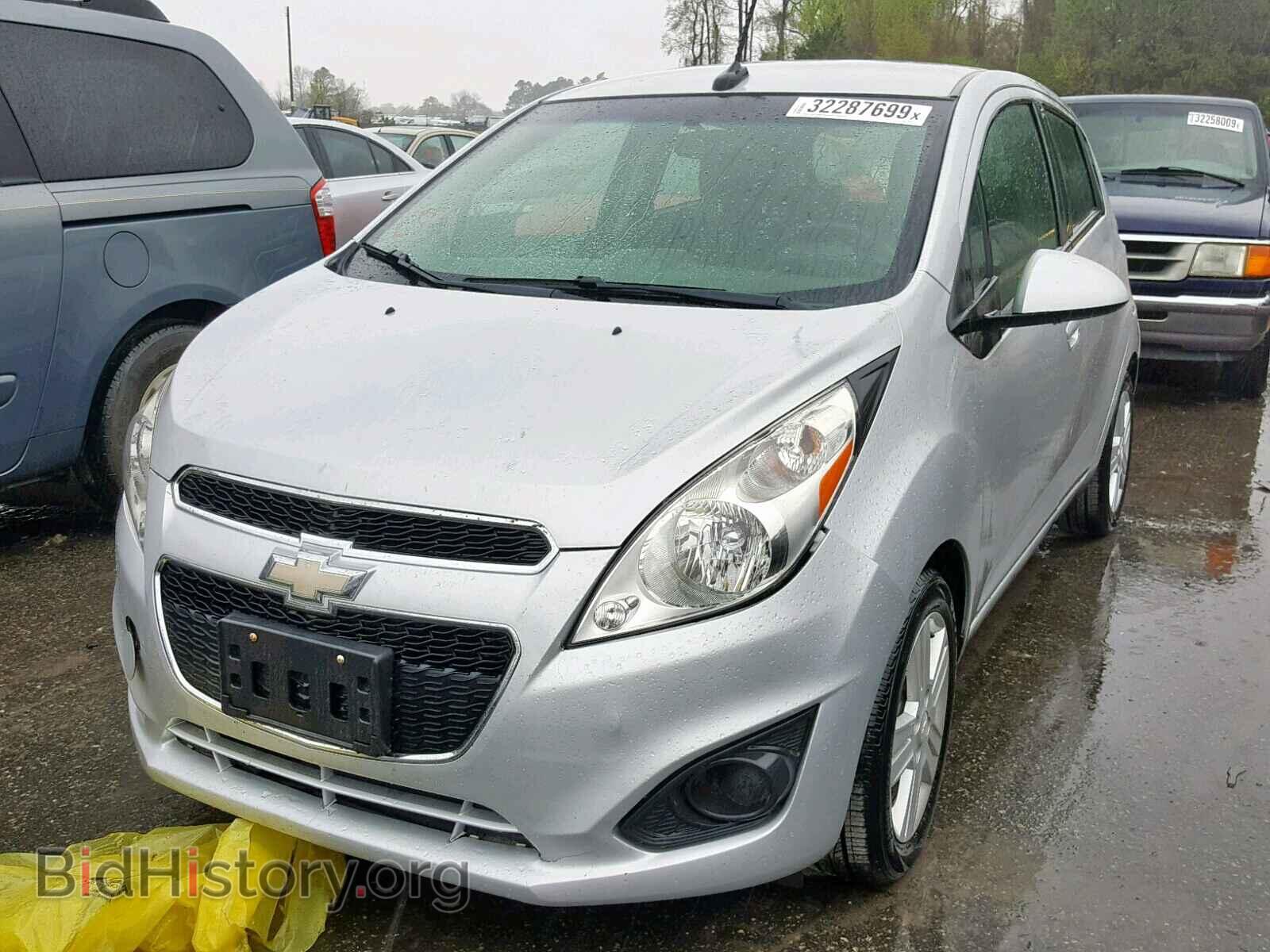 2013 CHEVROLET SPARK - VIN: KL8CB6S97DC535359 - Фото 2