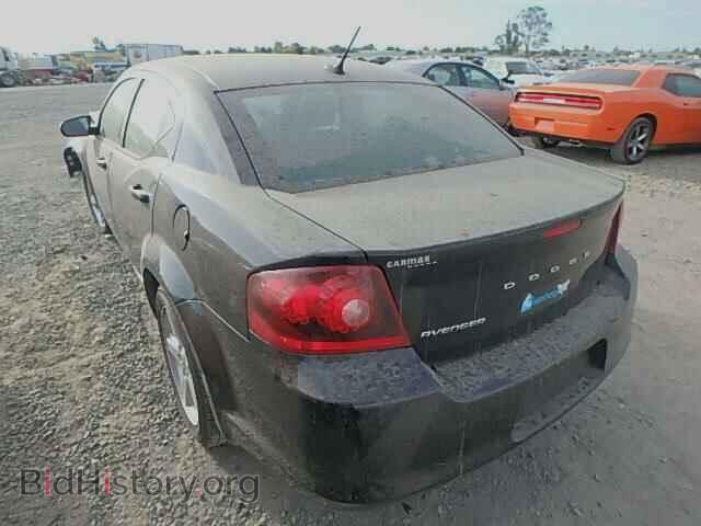 2011 DODGE AVENGER - VIN: 1B3BD4FB9BN591840 - Фото 3