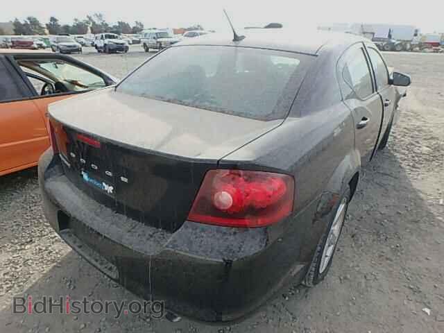 2011 DODGE AVENGER - VIN: 1B3BD4FB9BN591840 - Фото 4