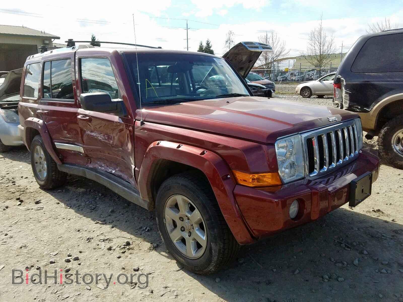 Photo 1J8HG58P67C589103 - JEEP COMMANDER 2007