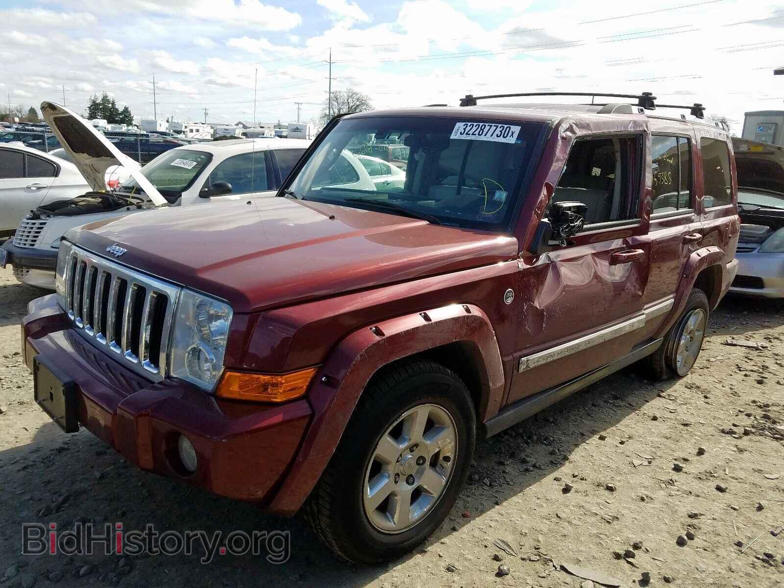 2007 JEEP COMMANDER - VIN: 1J8HG58P67C589103 - Фото 2
