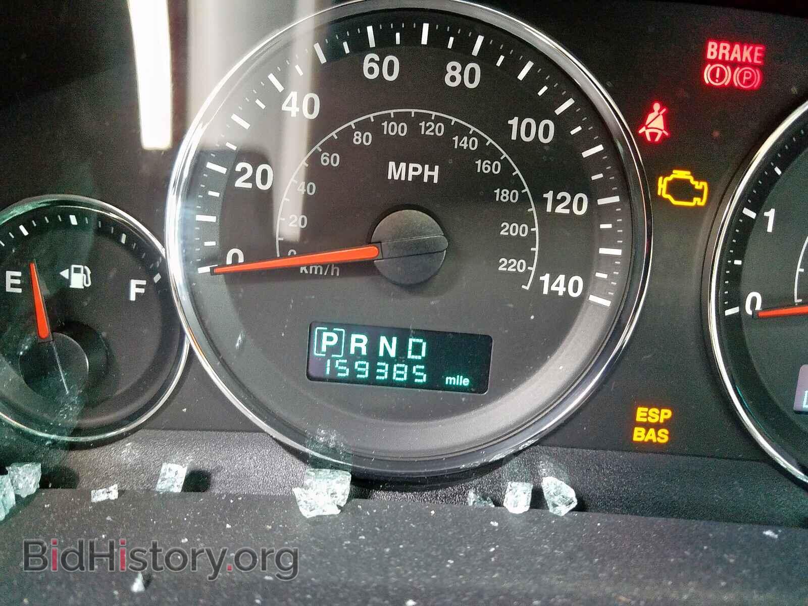 2007 JEEP COMMANDER - VIN: 1J8HG58P67C589103 - Фото 8