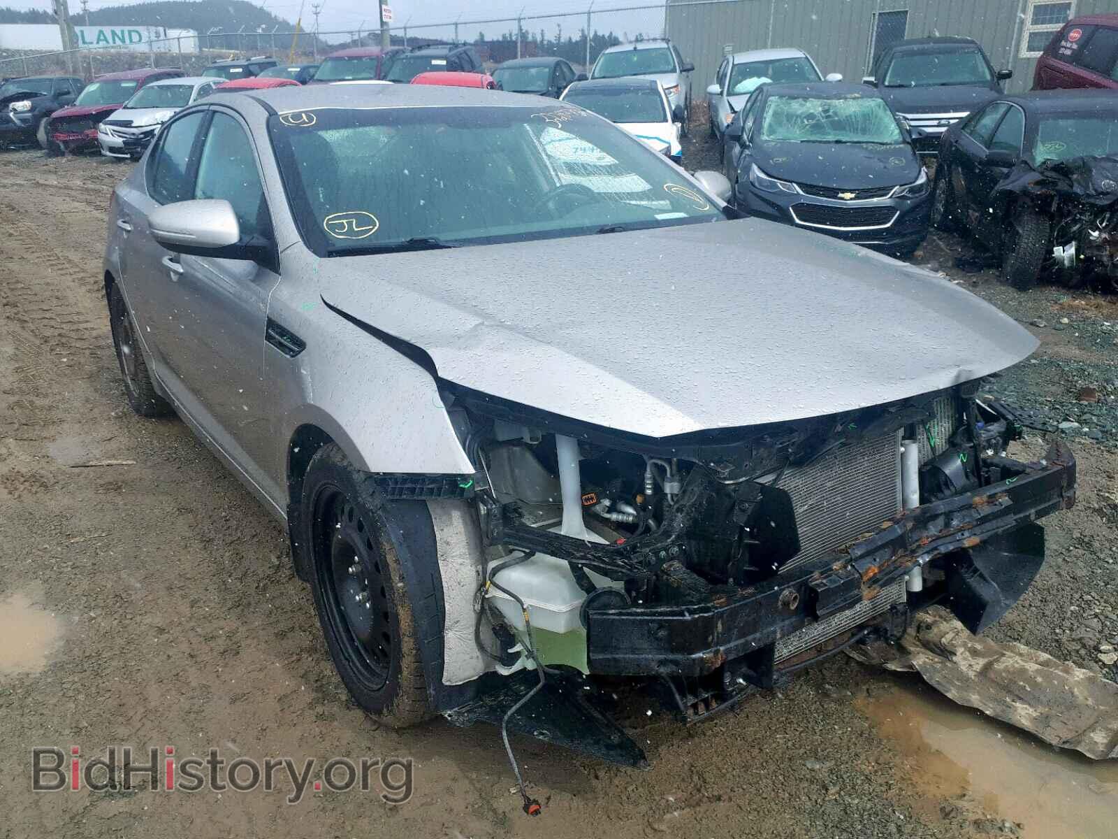 Фотография KNAGN4A64D5421865 - KIA OPTIMA 2013
