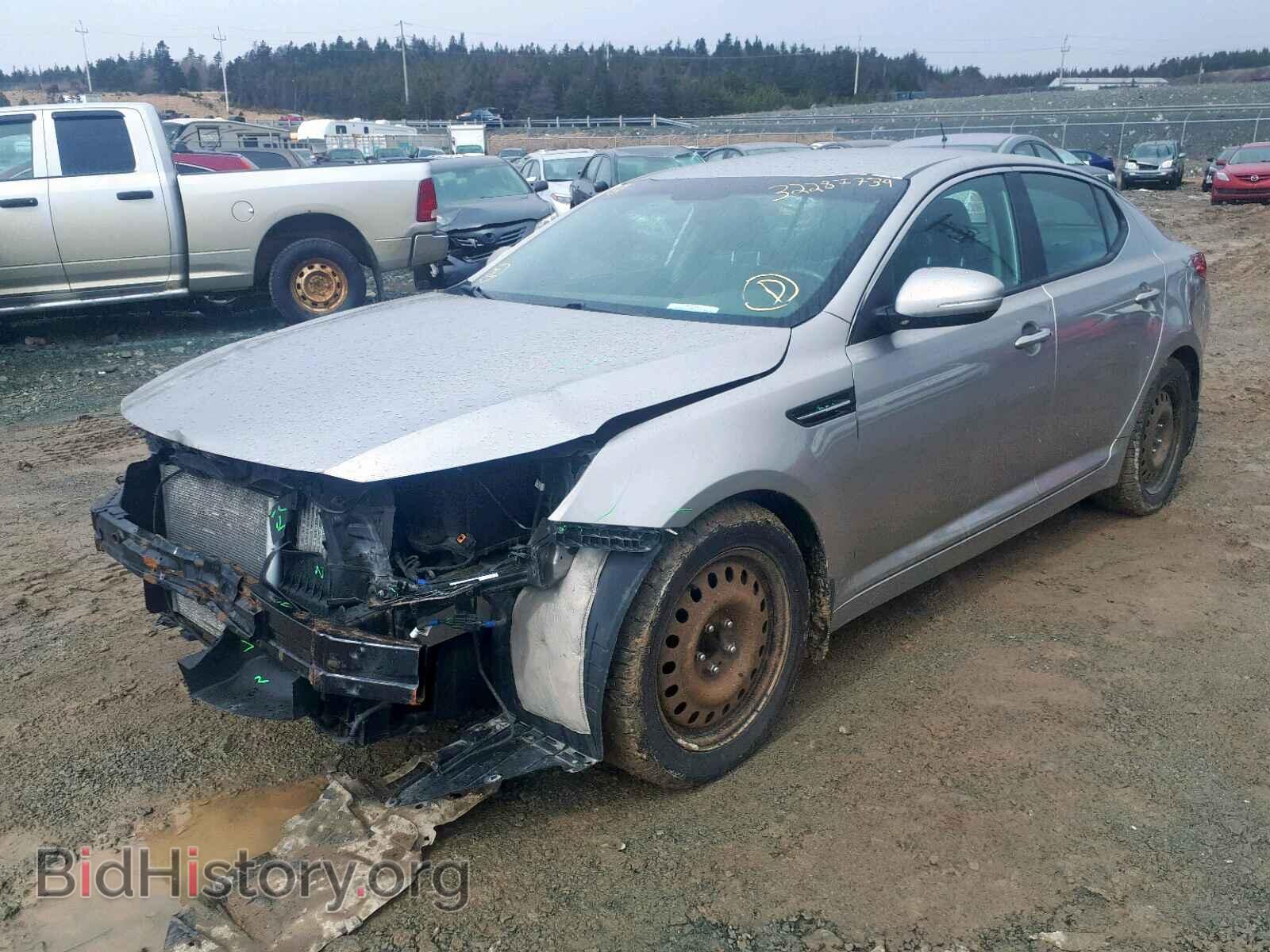 2013 KIA OPTIMA - VIN: KNAGN4A64D5421865 - Фото 2