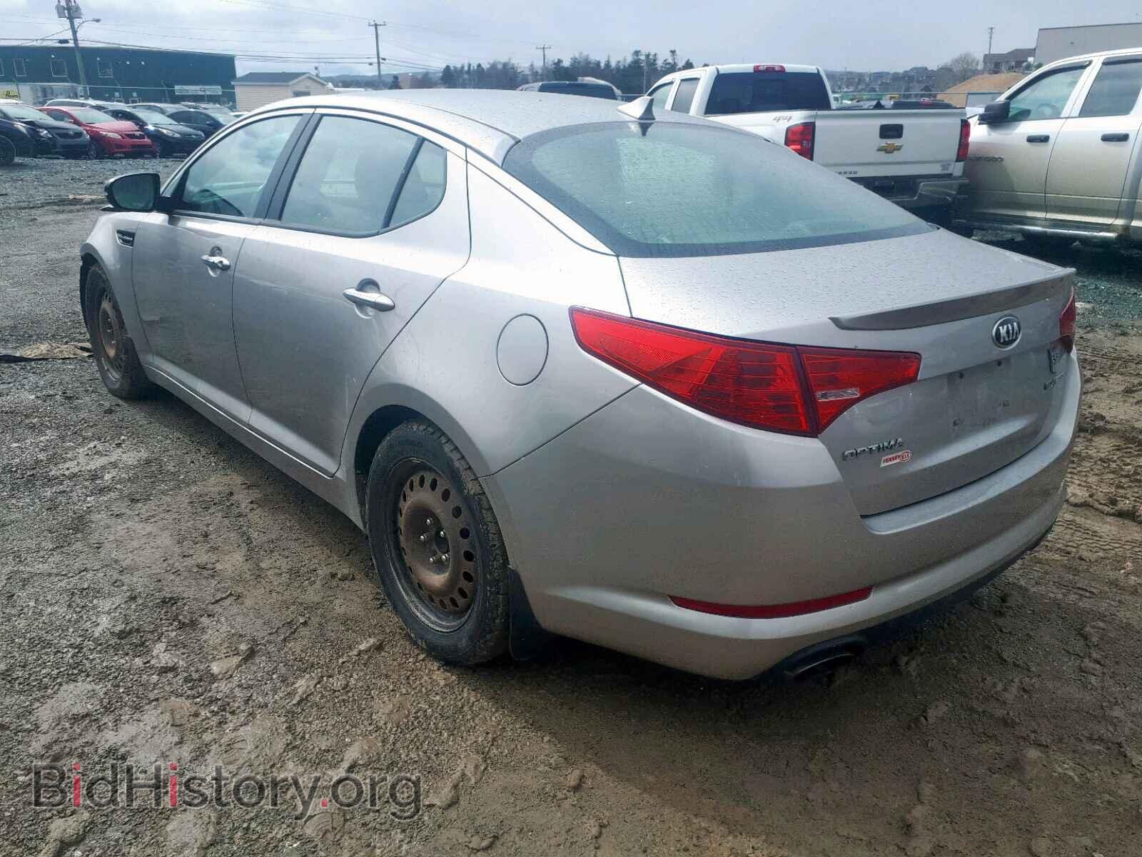2013 KIA OPTIMA - VIN: KNAGN4A64D5421865 - Фото 3