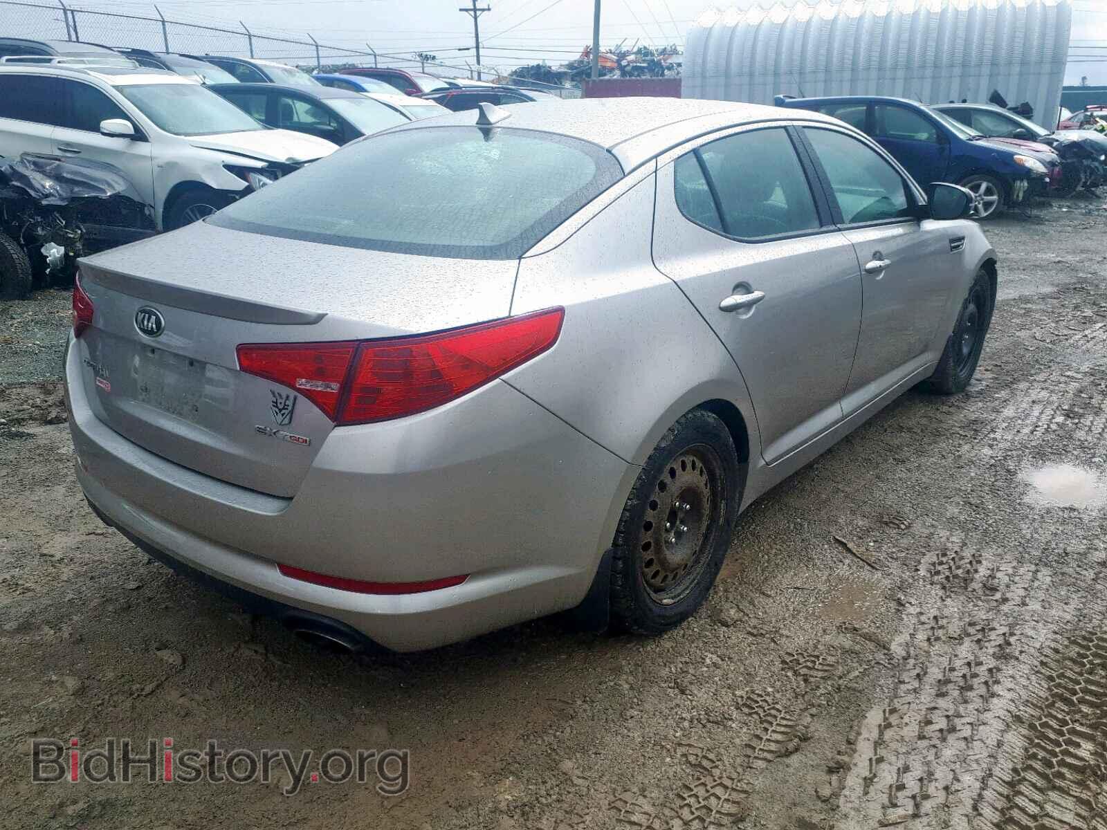 2013 KIA OPTIMA - VIN: KNAGN4A64D5421865 - Фото 4