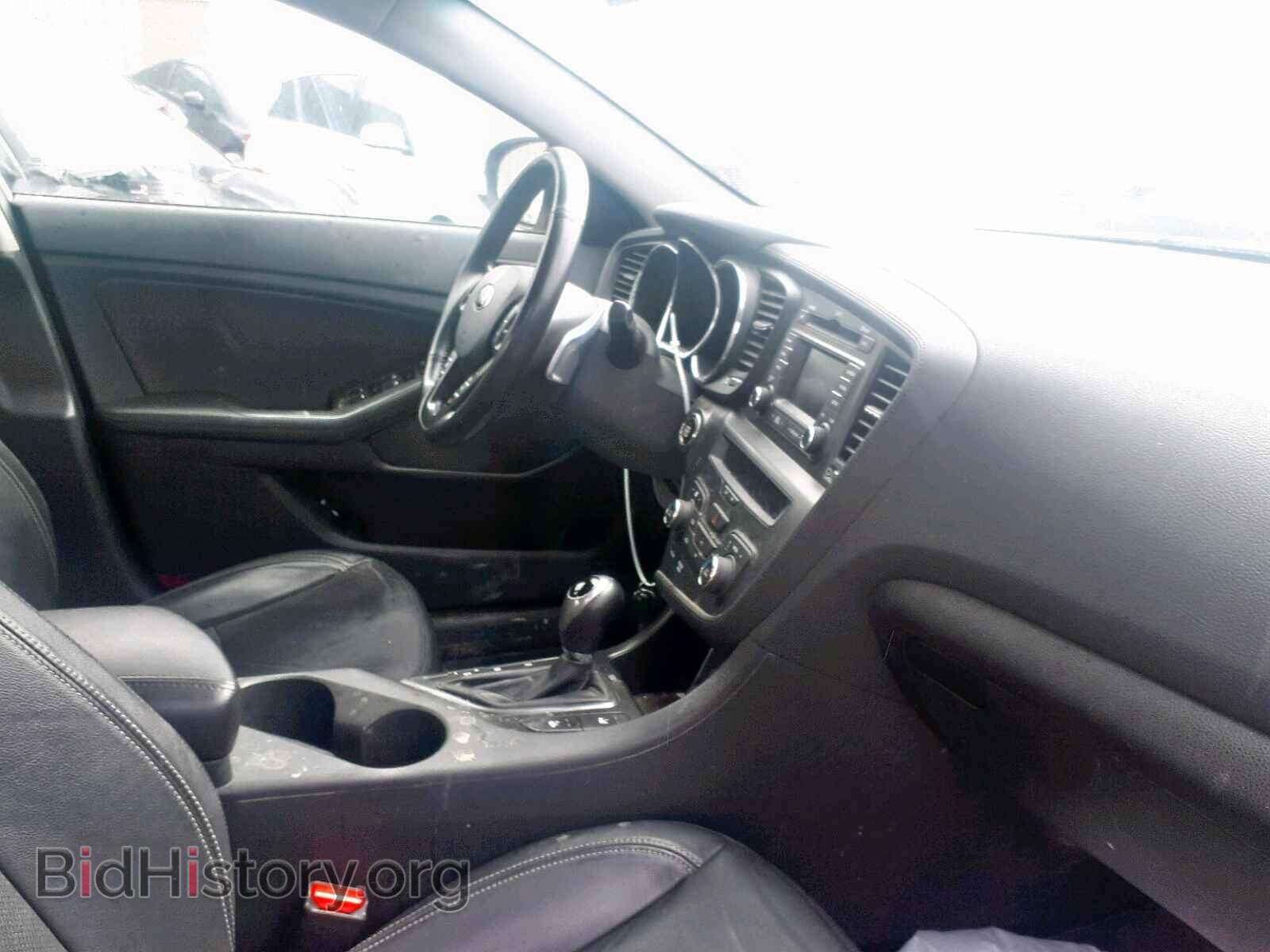2013 KIA OPTIMA - VIN: KNAGN4A64D5421865 - Фото 5