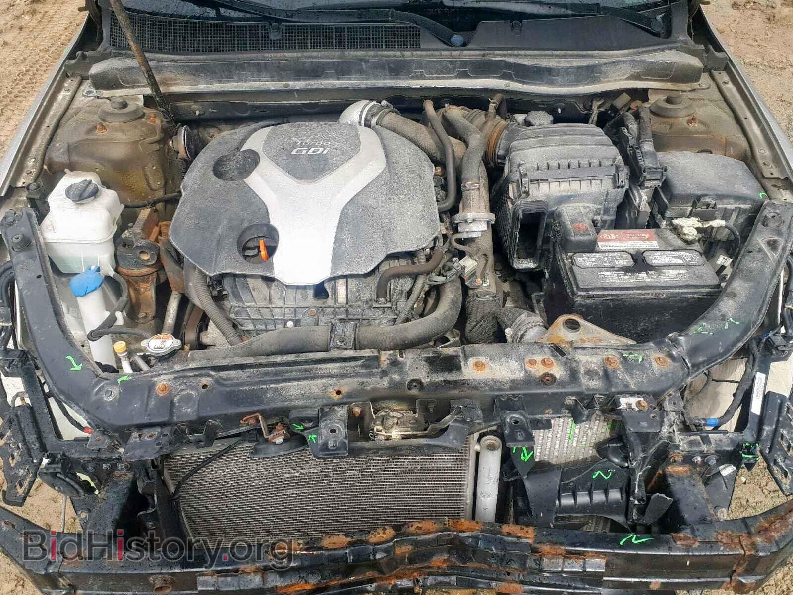 2013 KIA OPTIMA - VIN: KNAGN4A64D5421865 - Фото 7