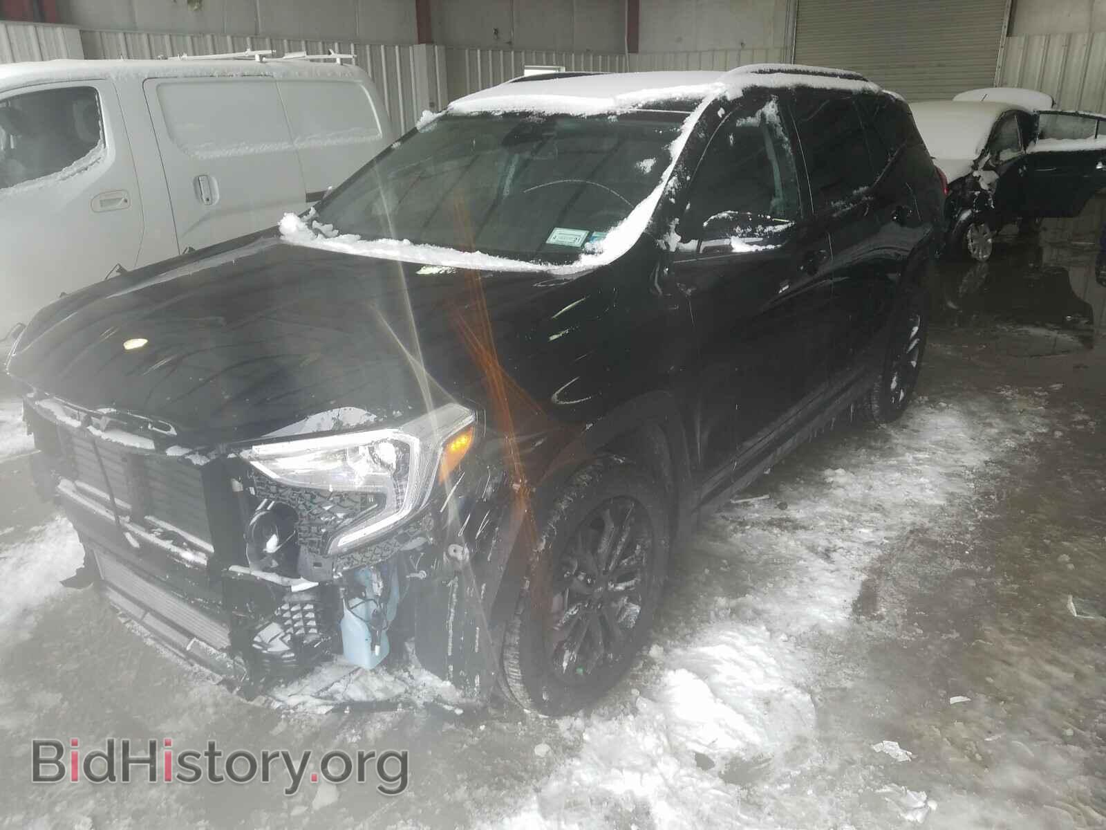 2020 GMC TERRAIN - VIN: 3GKALTEVXLL283939 - Photo 2