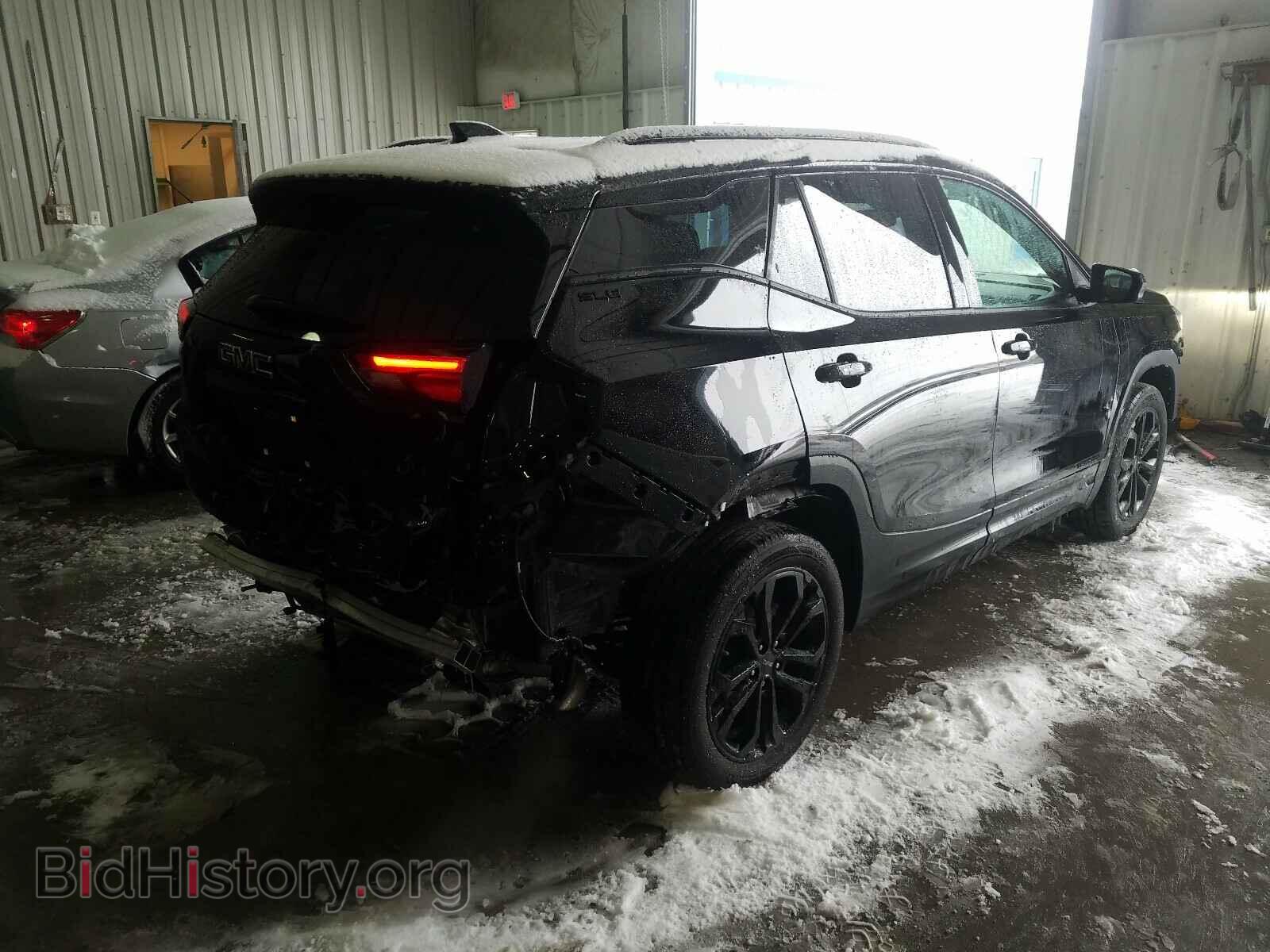 2020 GMC TERRAIN - VIN: 3GKALTEVXLL283939 - Photo 4