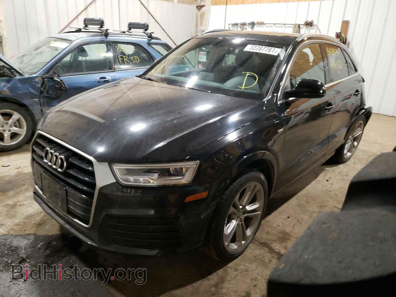 2016 AUDI Q3 - VIN: WA1GFCFS6GR011074 - Фото 2
