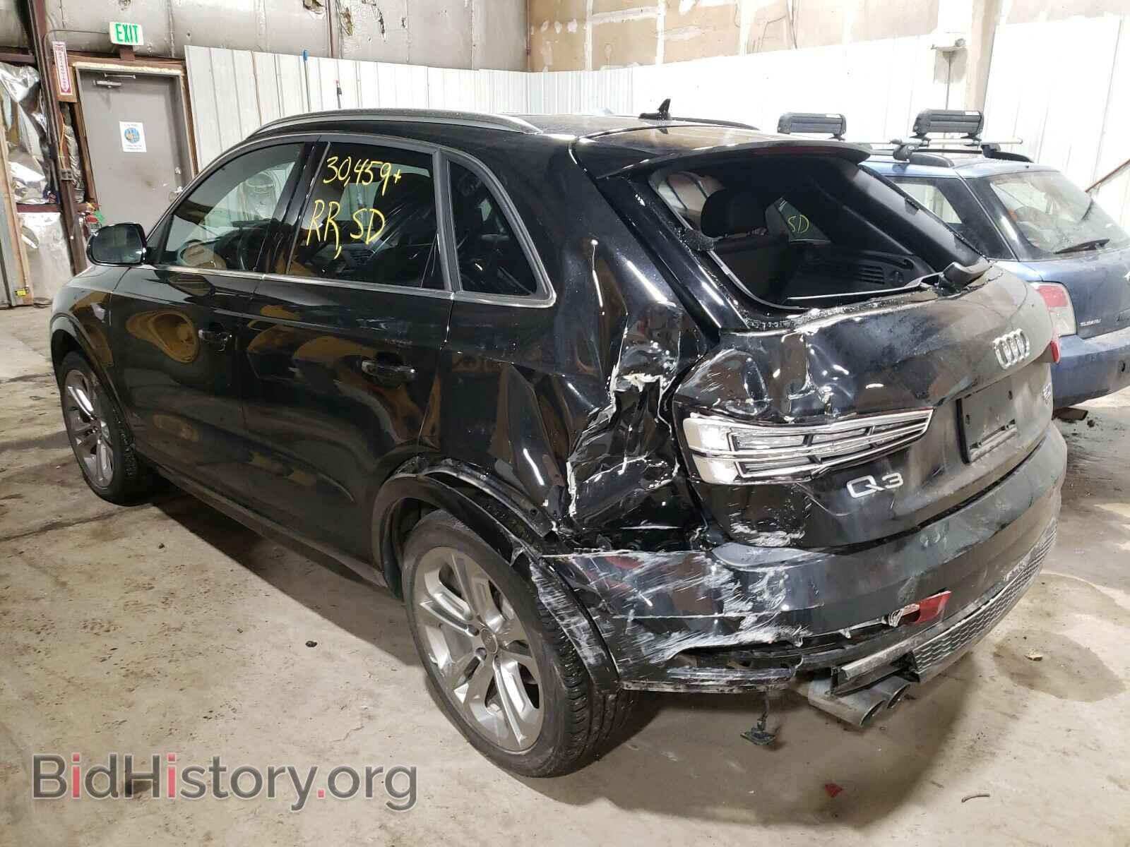2016 AUDI Q3 - VIN: WA1GFCFS6GR011074 - Фото 3