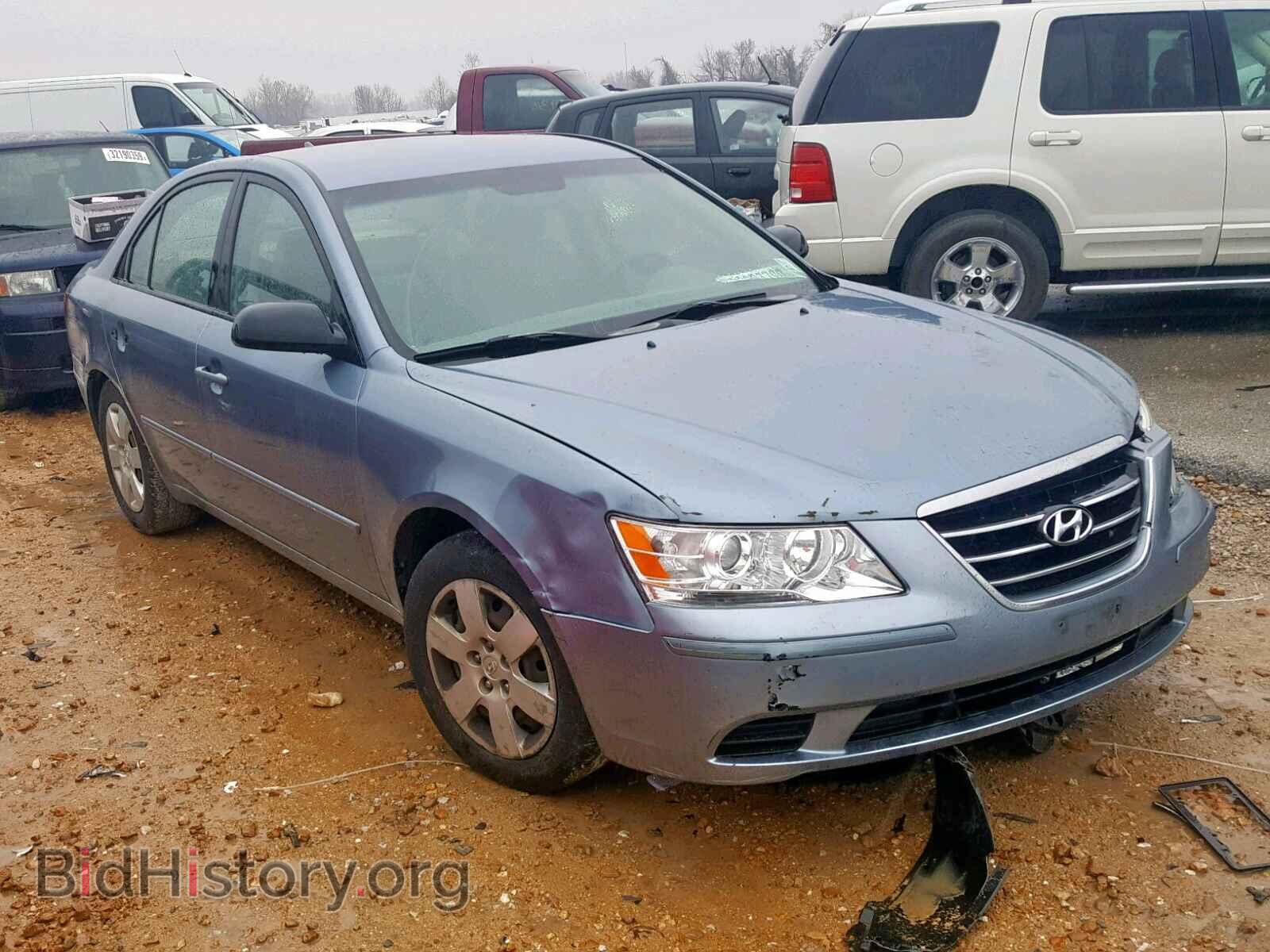 Photo 5NPET4AC3AH579471 - HYUNDAI SONATA 2010