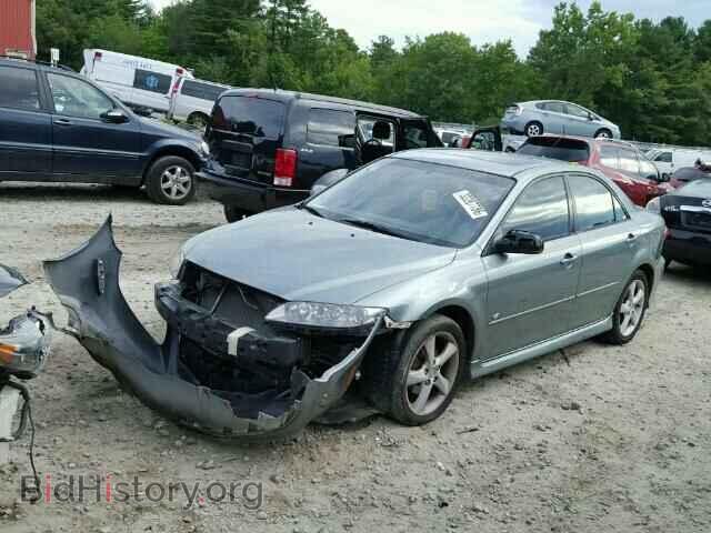 2005 MAZDA 6 - VIN: 1YVHP80DX55M13743 - Фото 2