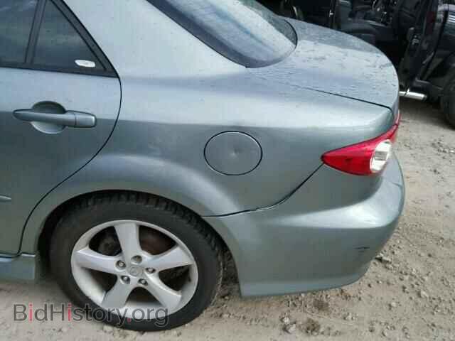 2005 MAZDA 6 - VIN: 1YVHP80DX55M13743 - Фото 9
