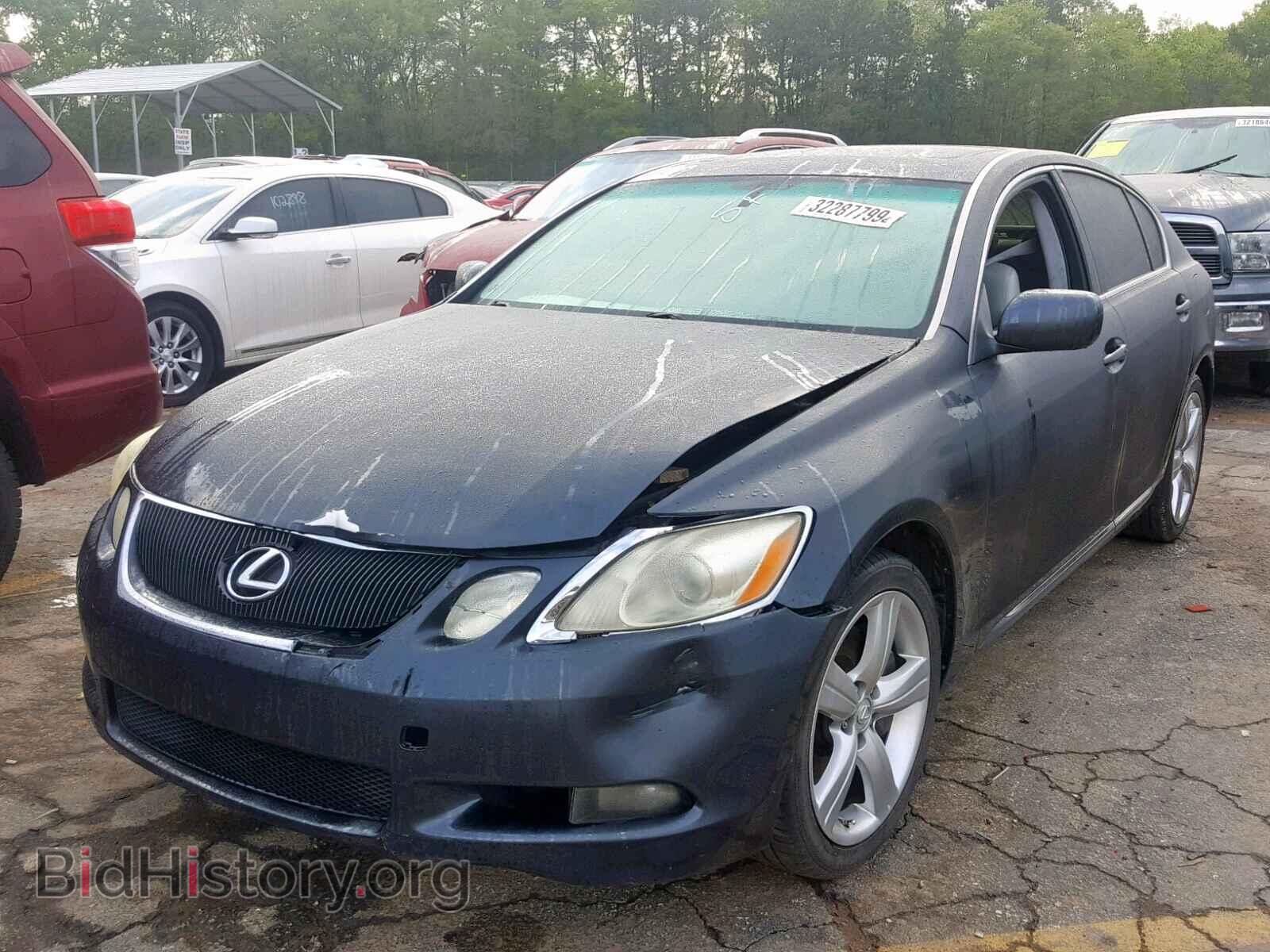 2007 LEXUS GS350 - VIN: JTHBE96S270013218 - Фото 2