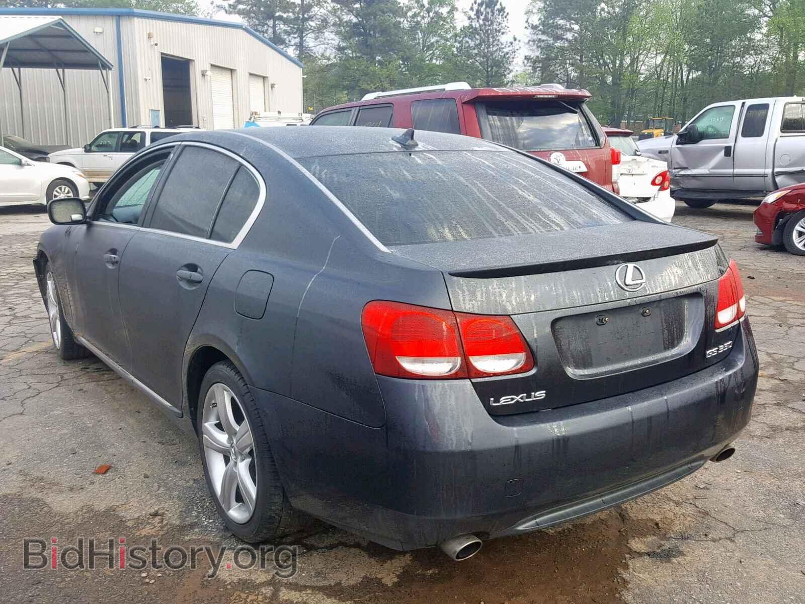 2007 LEXUS GS350 - VIN: JTHBE96S270013218 - Фото 3