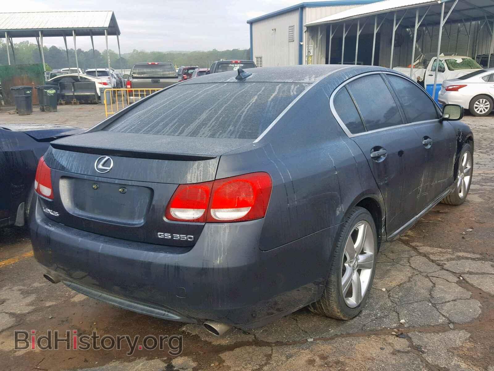 2007 LEXUS GS350 - VIN: JTHBE96S270013218 - Фото 4