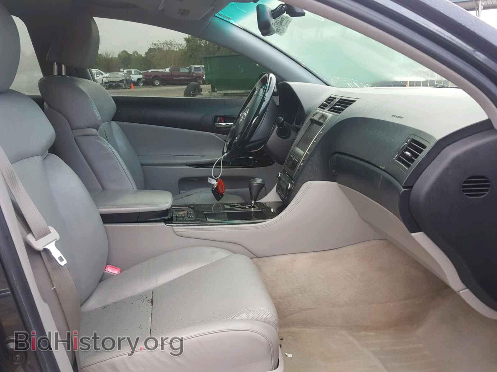 2007 LEXUS GS350 - VIN: JTHBE96S270013218 - Фото 5