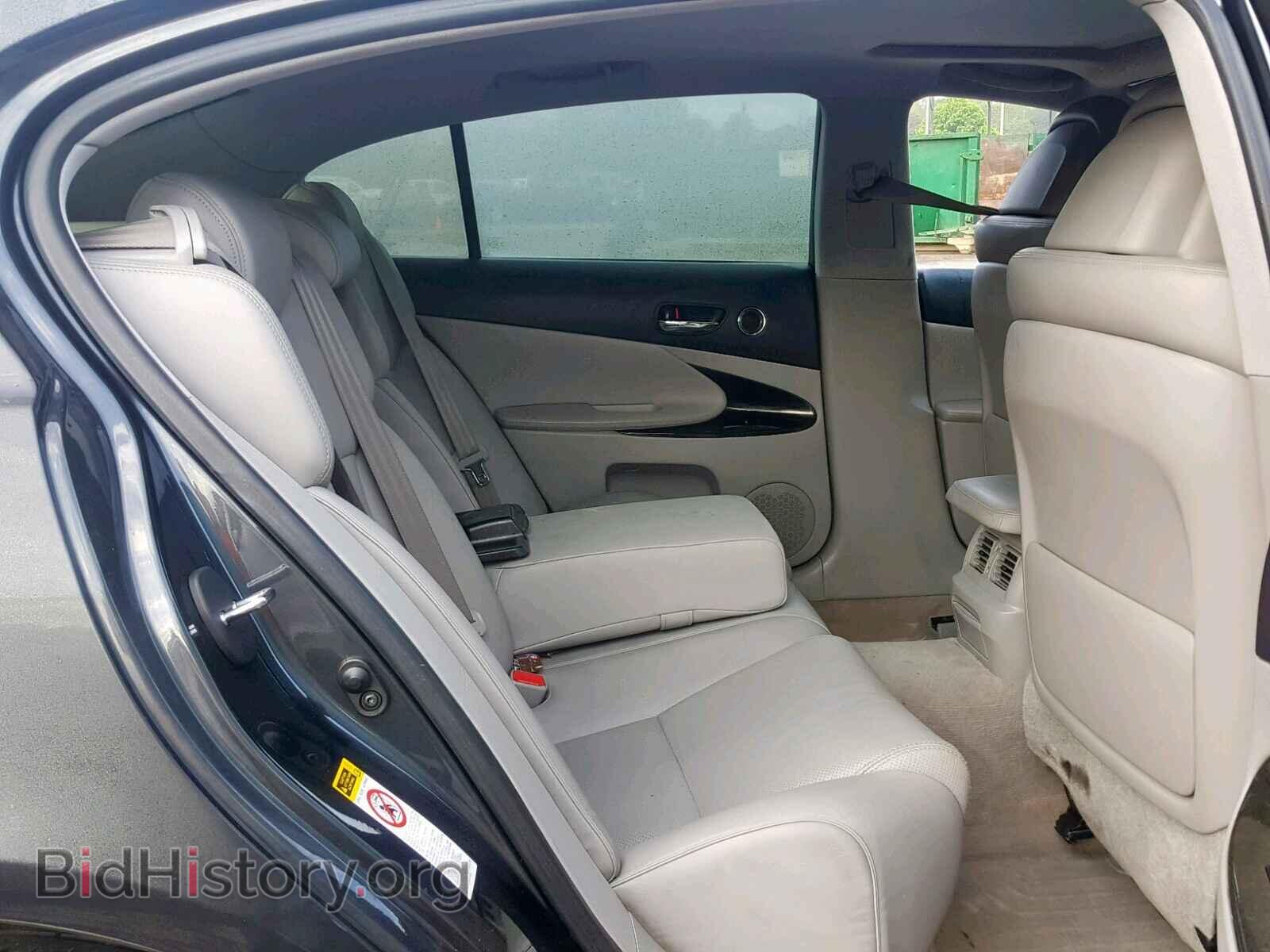 2007 LEXUS GS350 - VIN: JTHBE96S270013218 - Фото 6