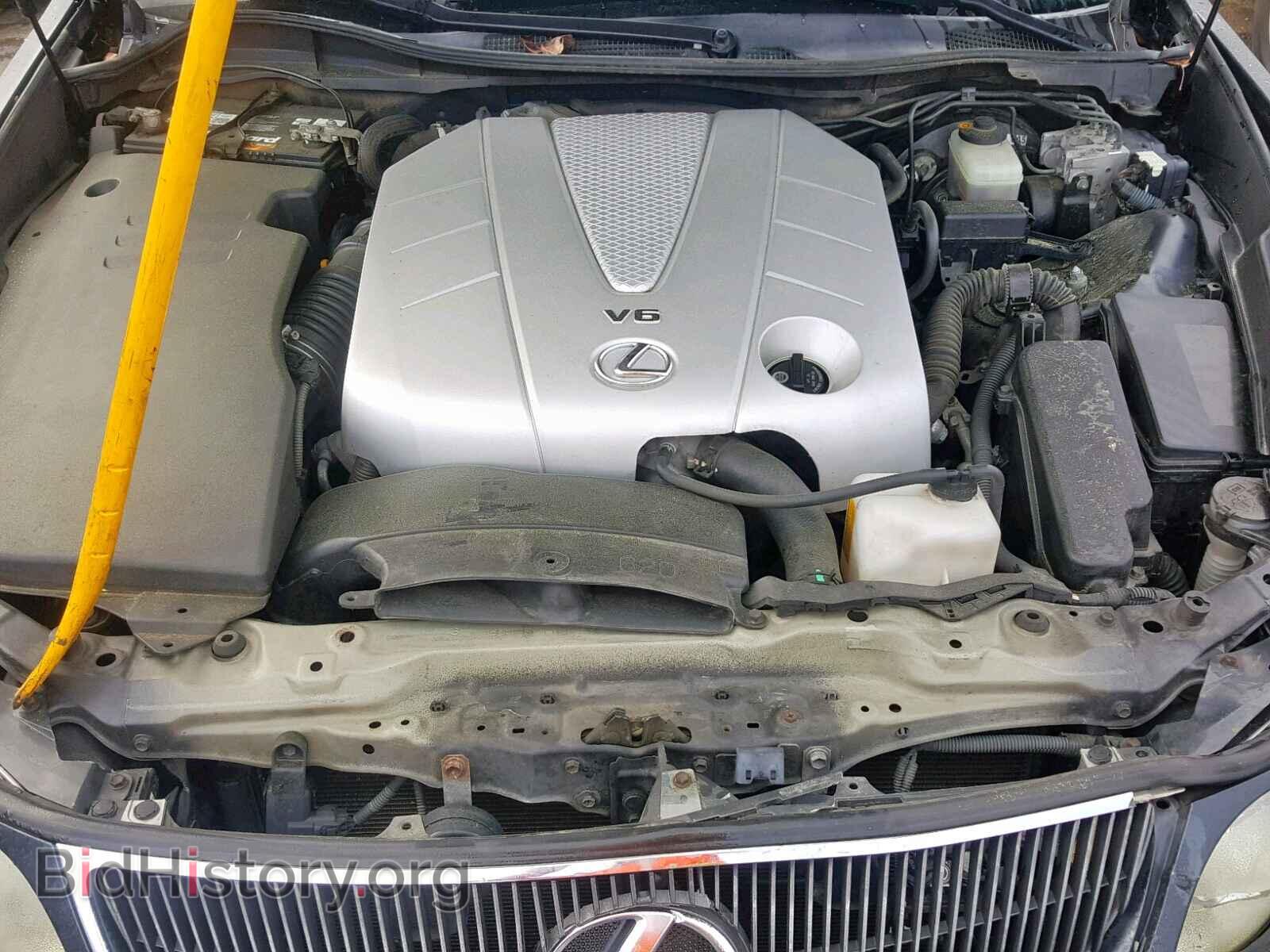 2007 LEXUS GS350 - VIN: JTHBE96S270013218 - Фото 7