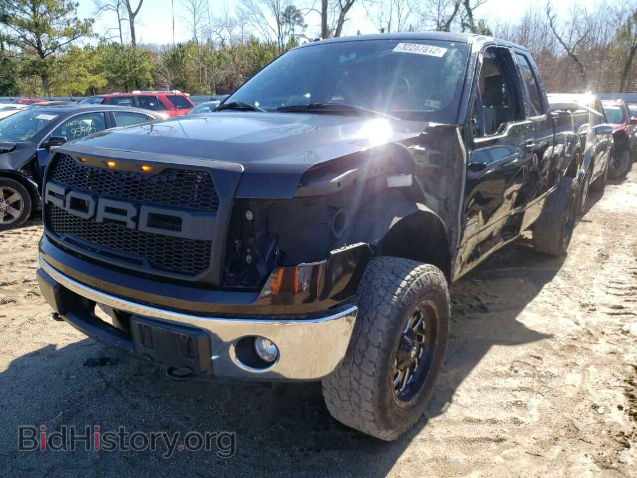 2013 FORD F-150 - VIN: 1FTFX1ET3DFD77777 - Фото 2