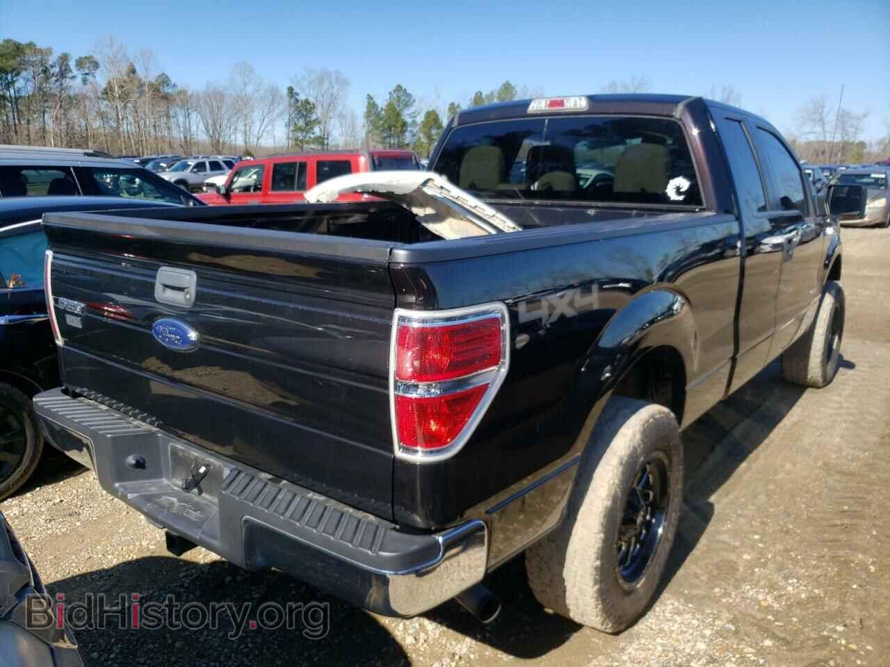 2013 FORD F-150 - VIN: 1FTFX1ET3DFD77777 - Фото 4
