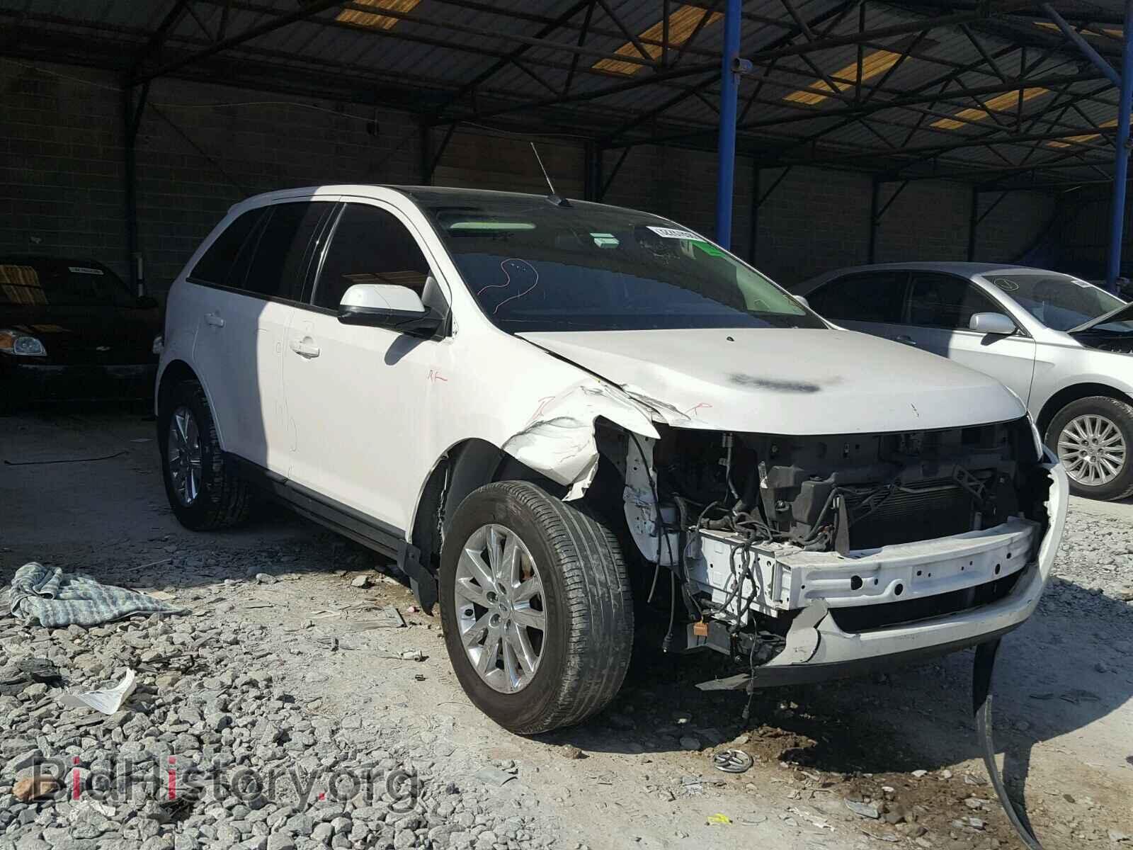 Фотография 2FMDK3KC0DBA04523 - FORD EDGE 2013