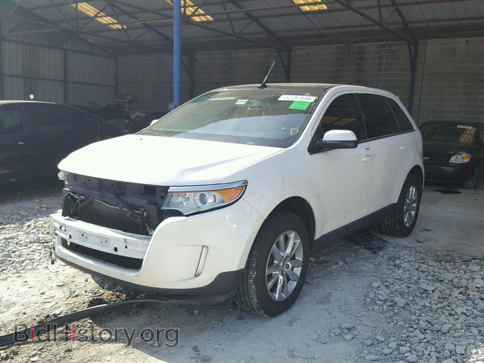 2013 FORD EDGE - VIN: 2FMDK3KC0DBA04523 - Фото 2