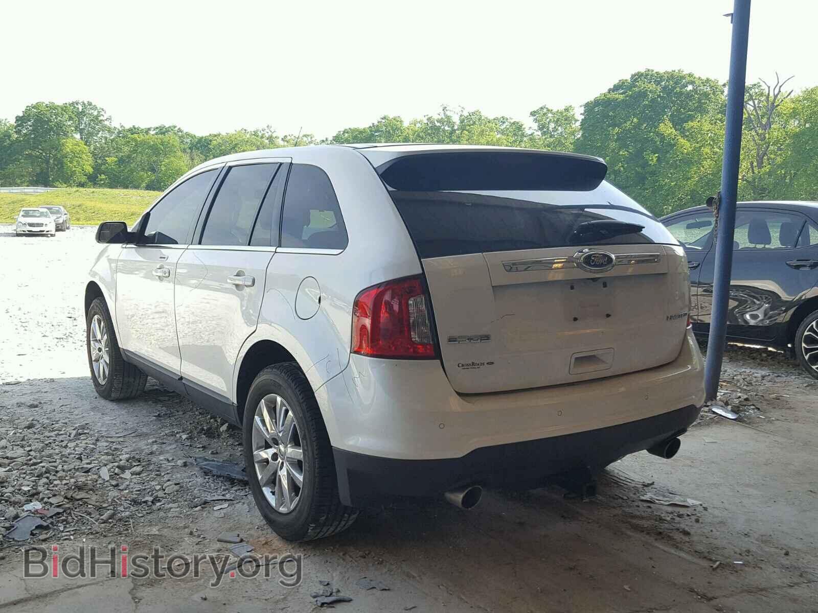 2013 FORD EDGE - VIN: 2FMDK3KC0DBA04523 - Фото 3