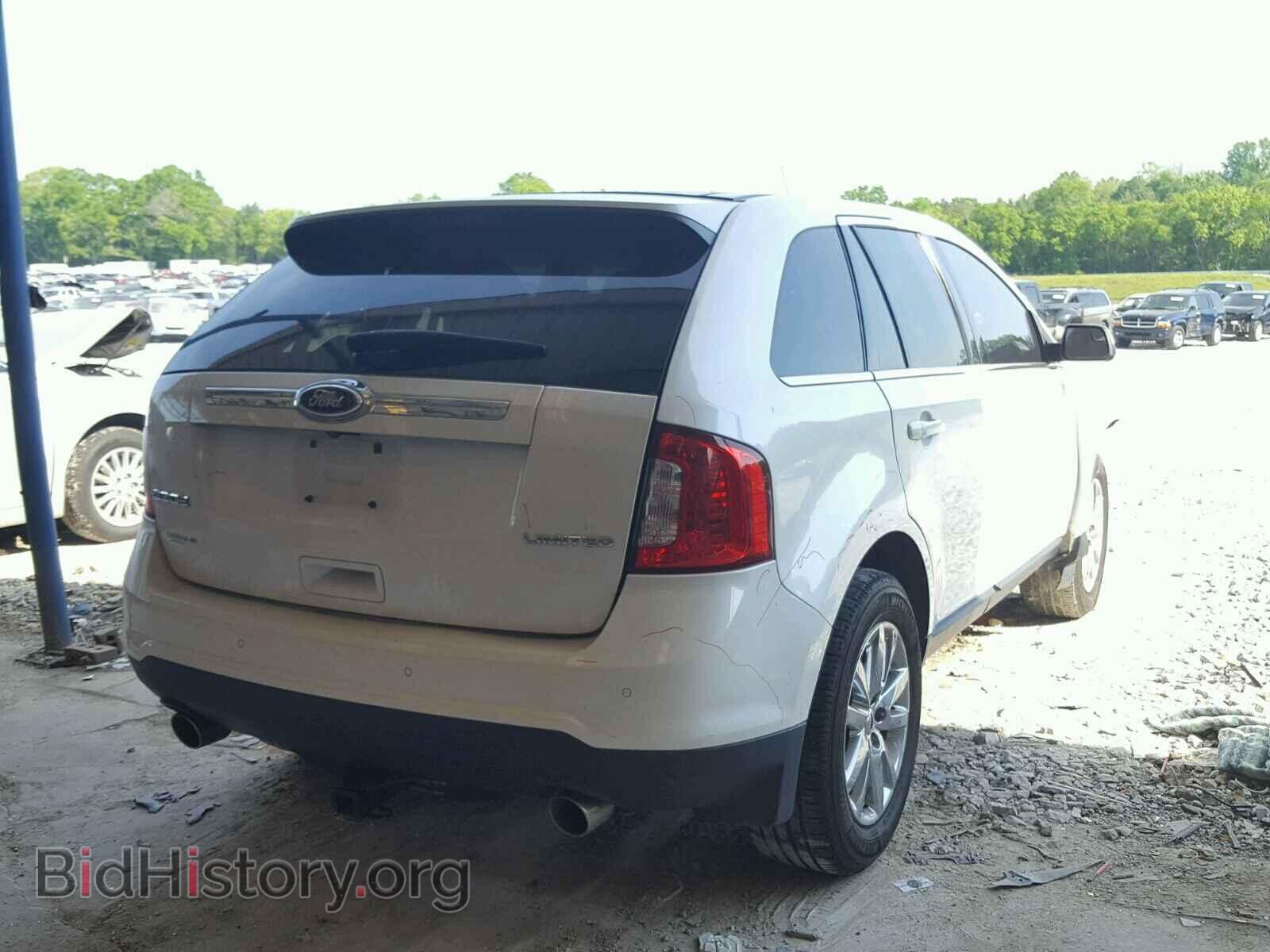 2013 FORD EDGE - VIN: 2FMDK3KC0DBA04523 - Фото 4
