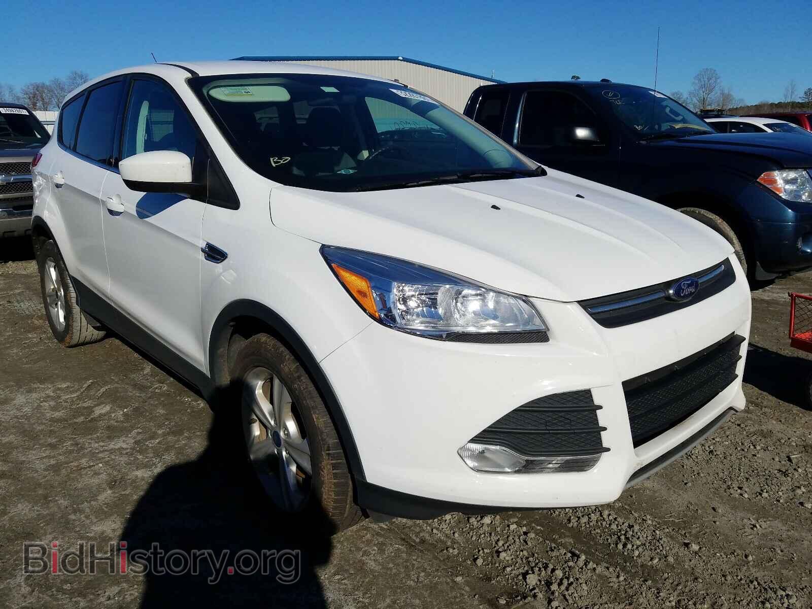 Фотография 1FMCU0GX4EUA53669 - FORD ESCAPE 2014