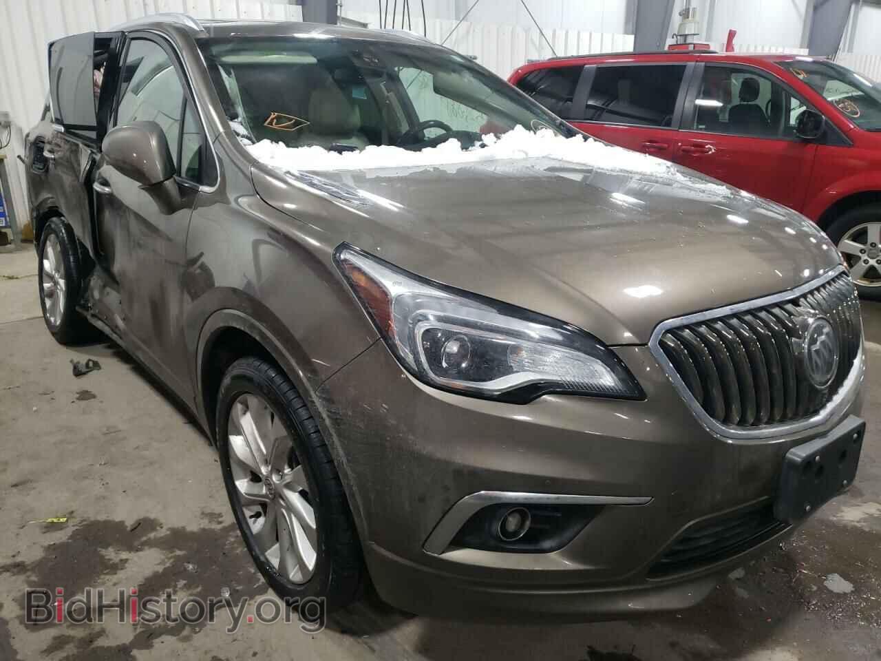 Фотография LRBFXFSX8HD104337 - BUICK ENVISION 2017