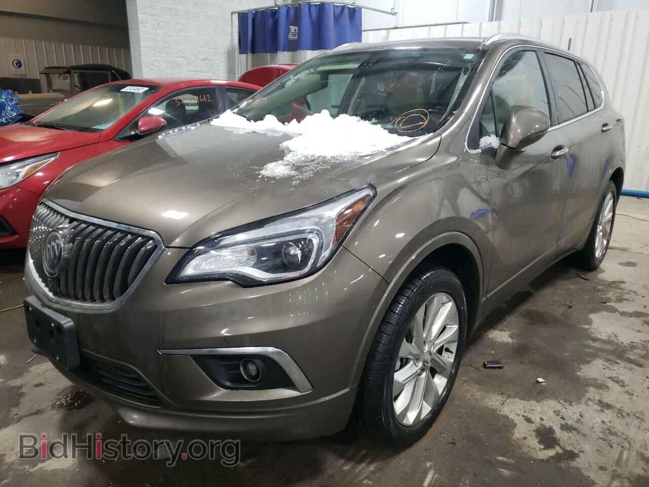 2017 BUICK ENVISION - VIN: LRBFXFSX8HD104337 - Фото 2