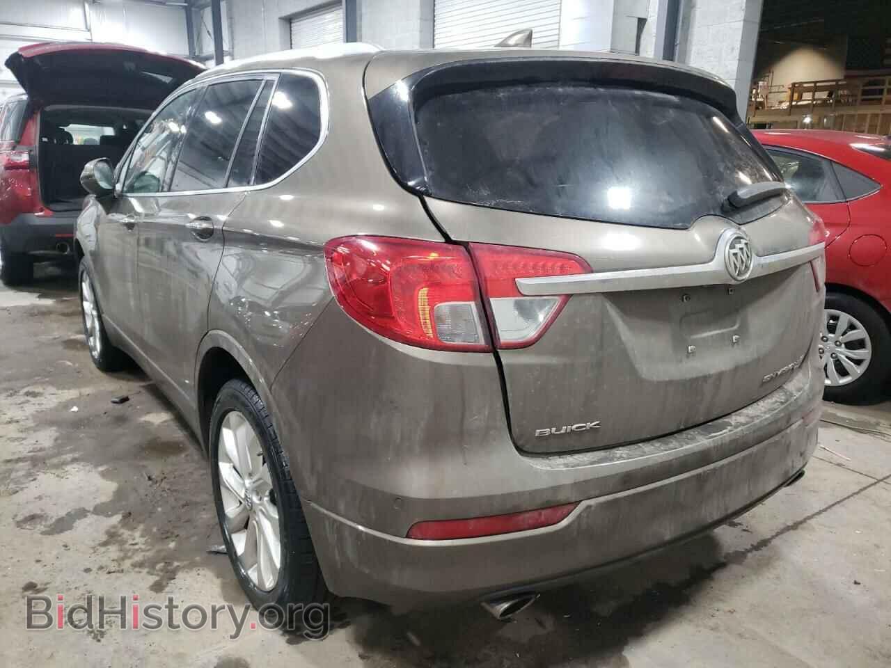 2017 BUICK ENVISION - VIN: LRBFXFSX8HD104337 - Фото 3
