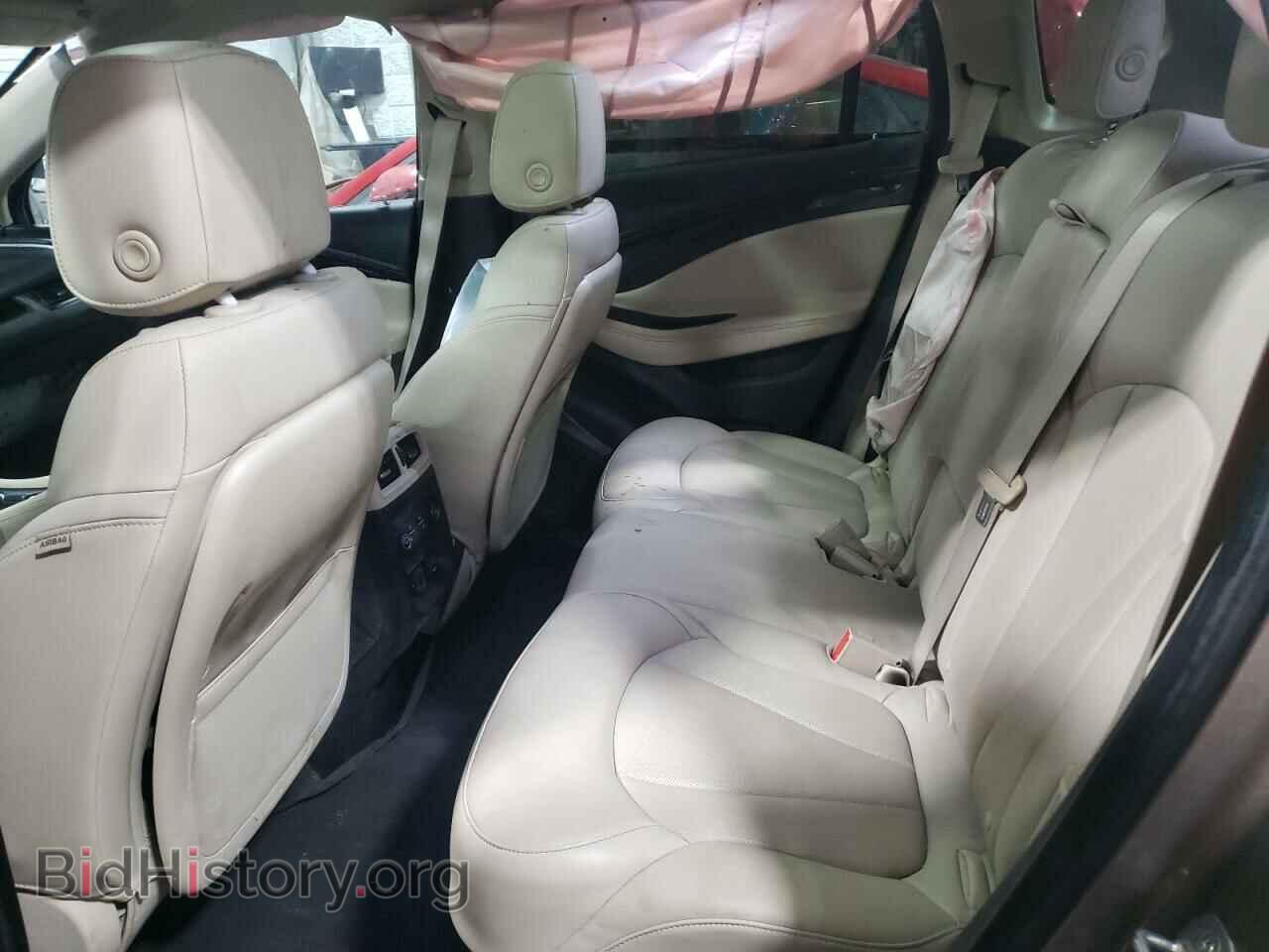 2017 BUICK ENVISION - VIN: LRBFXFSX8HD104337 - Фото 6