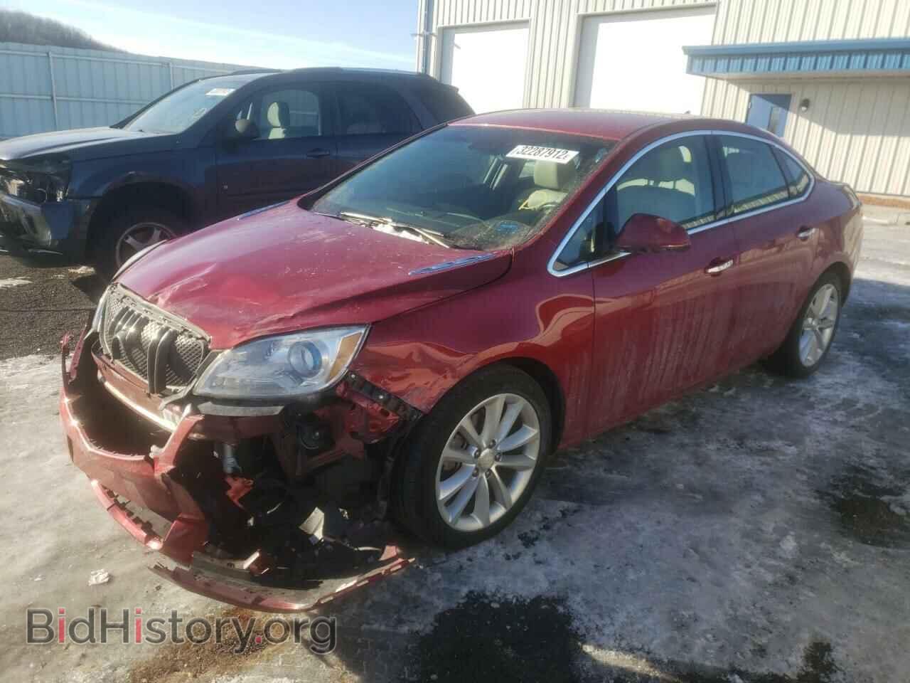 2012 BUICK VERANO - VIN: 1G4PR5SK7C4158960 - Фото 2