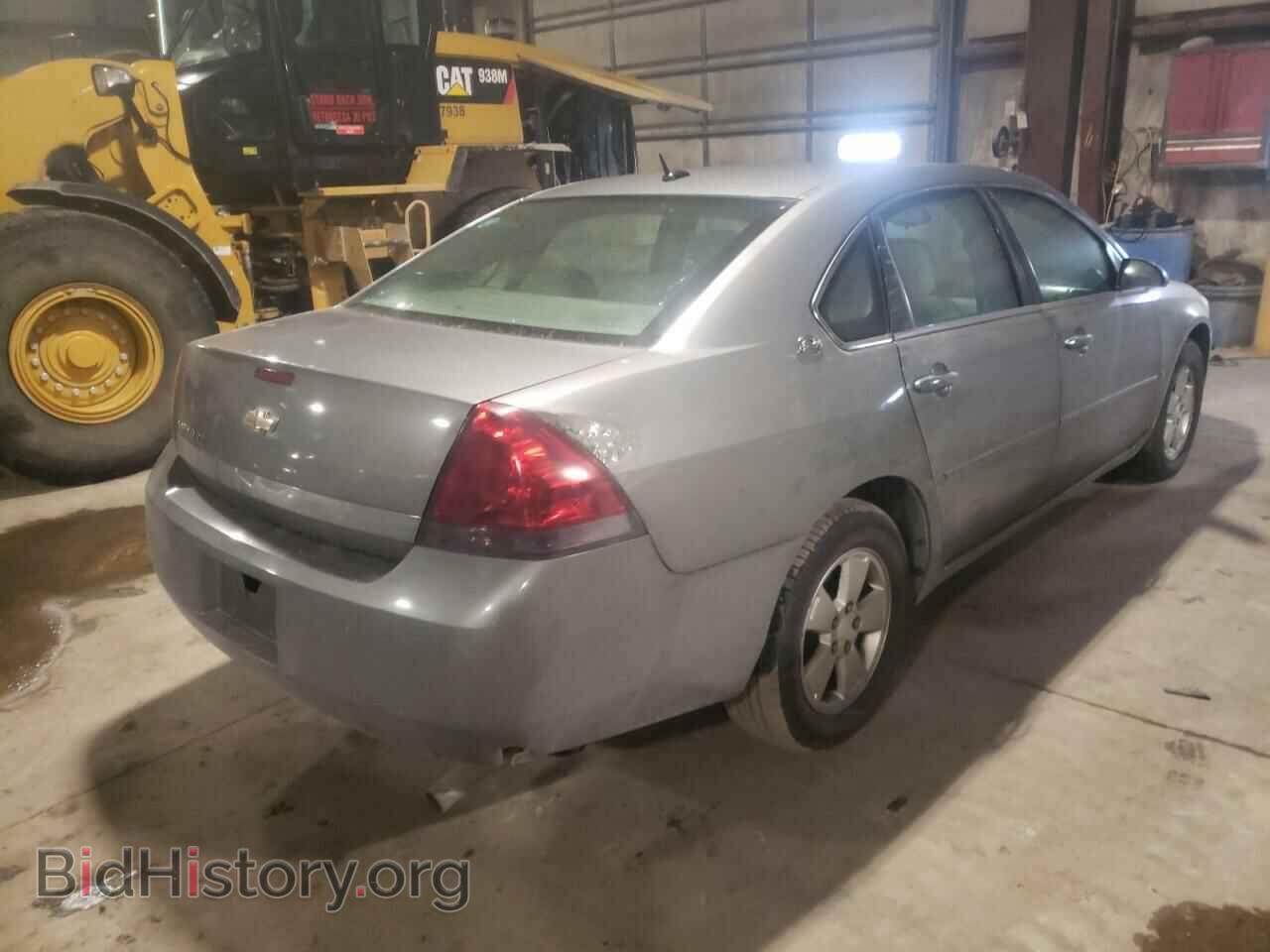 2006 CHEVROLET IMPALA - VIN: 2G1WT58K269319900 - Фото 4