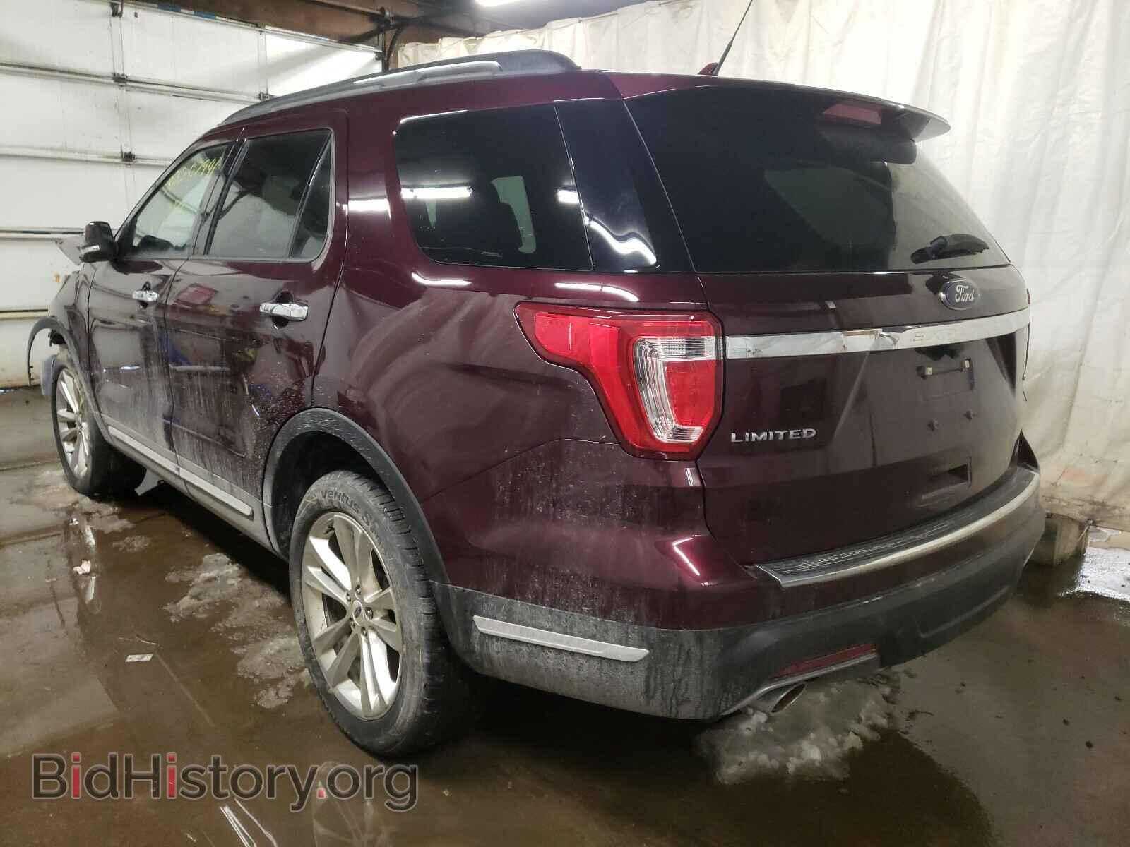 2019 FORD EXPLORER - VIN: 1FM5K8FHXKGB04822 - Фото 3
