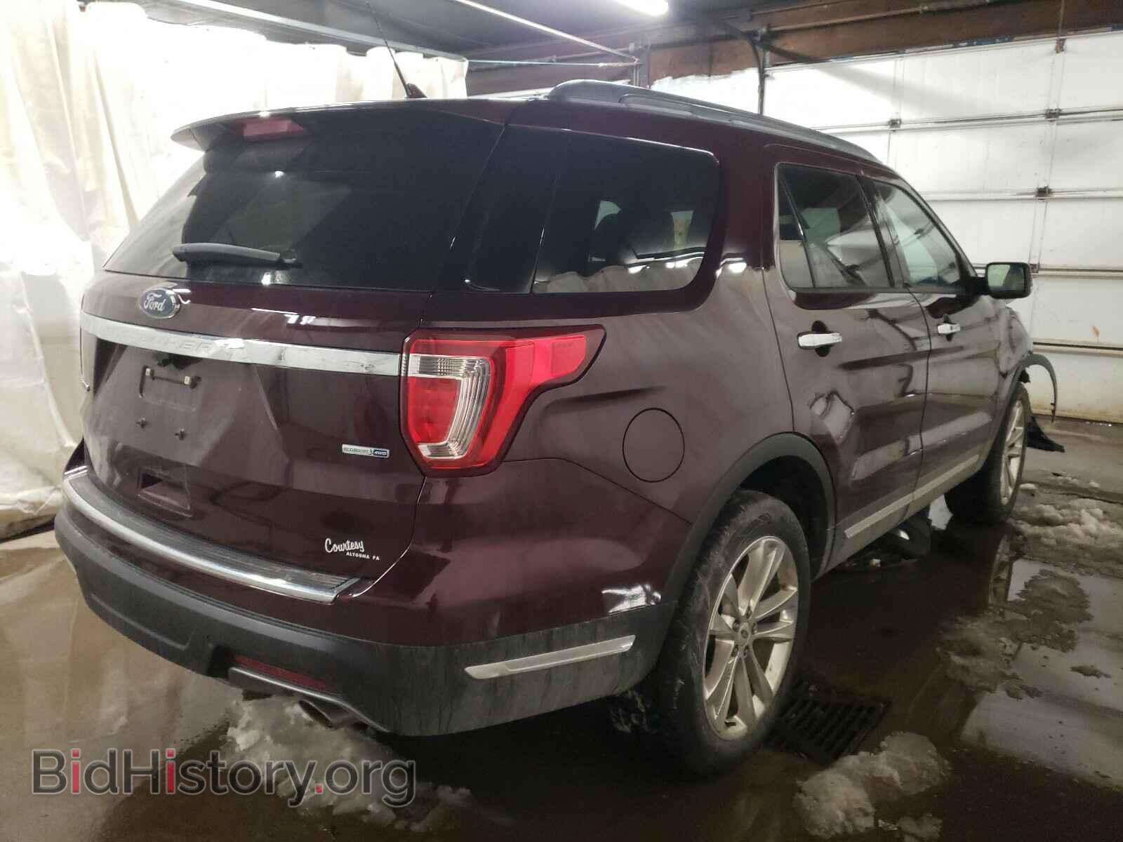 2019 FORD EXPLORER - VIN: 1FM5K8FHXKGB04822 - Фото 4