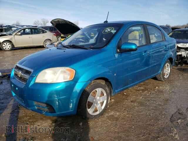 2009 CHEVROLET AVEO - VIN: KL1TD56E29B603431 - Фото 2