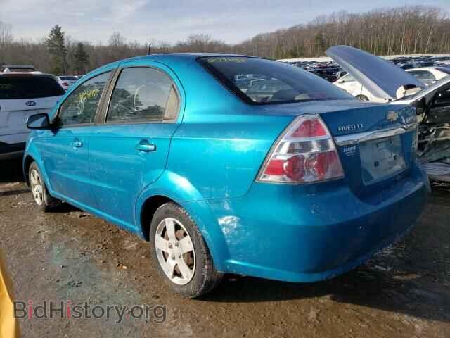 2009 CHEVROLET AVEO - VIN: KL1TD56E29B603431 - Фото 3